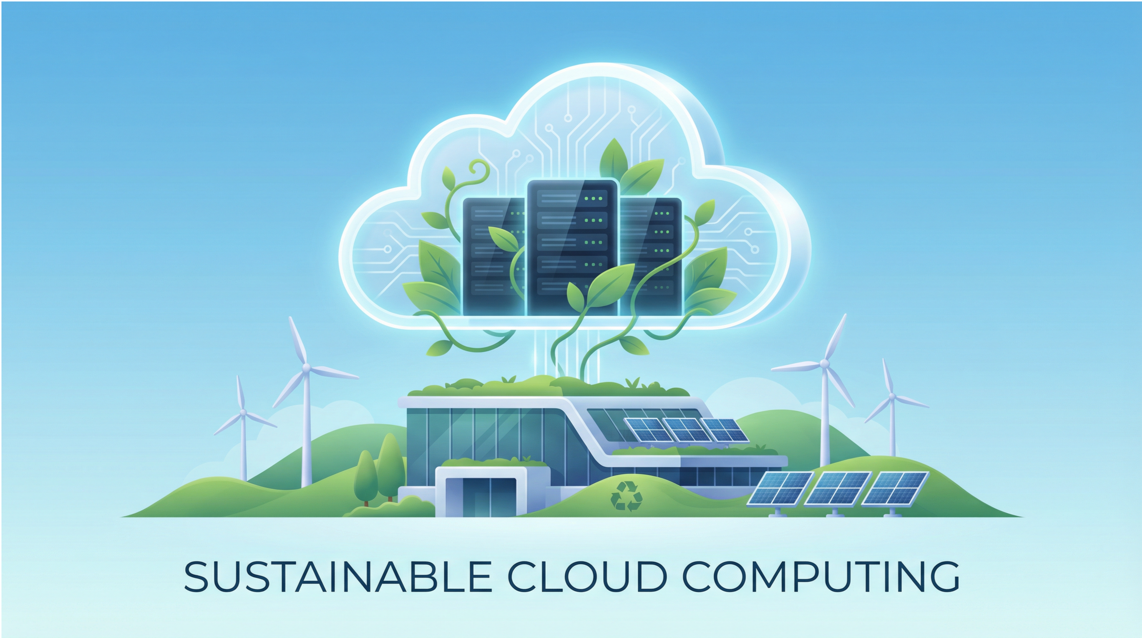التوجه نحو الحوسبة السحابية المستدامة: كيف يمكن للمؤسسات أن تساهم؟