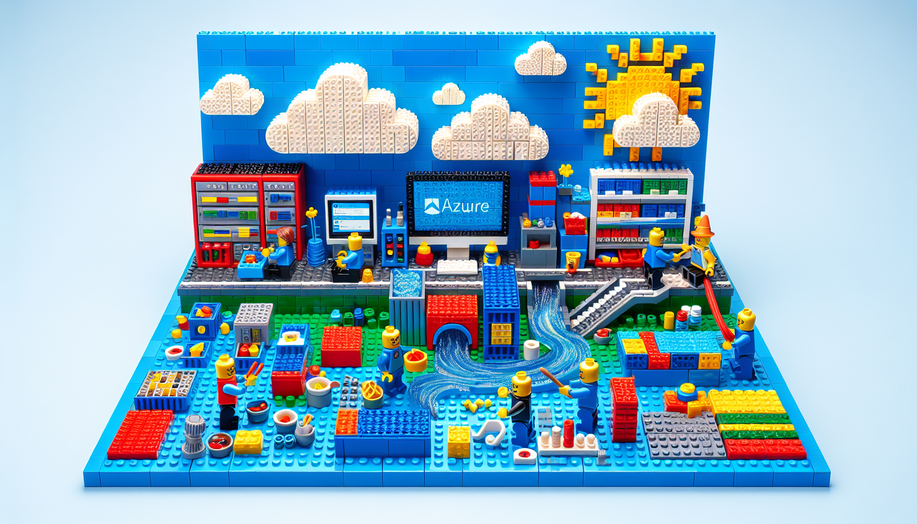 كيفية استخدام أدوات DevOps في أزور لتعزيز الإنتاجية